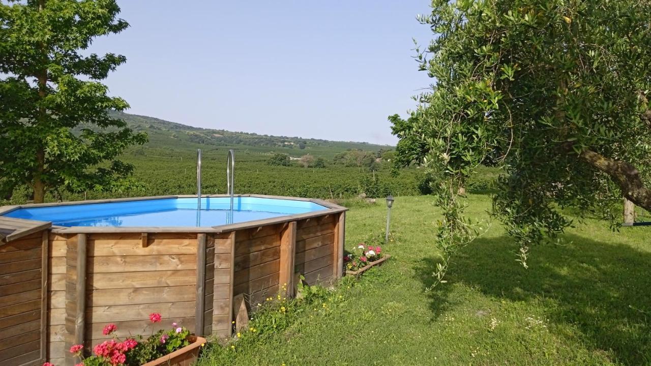 Bed and Breakfast L'Orto Sul Poggio à Sutri Extérieur photo