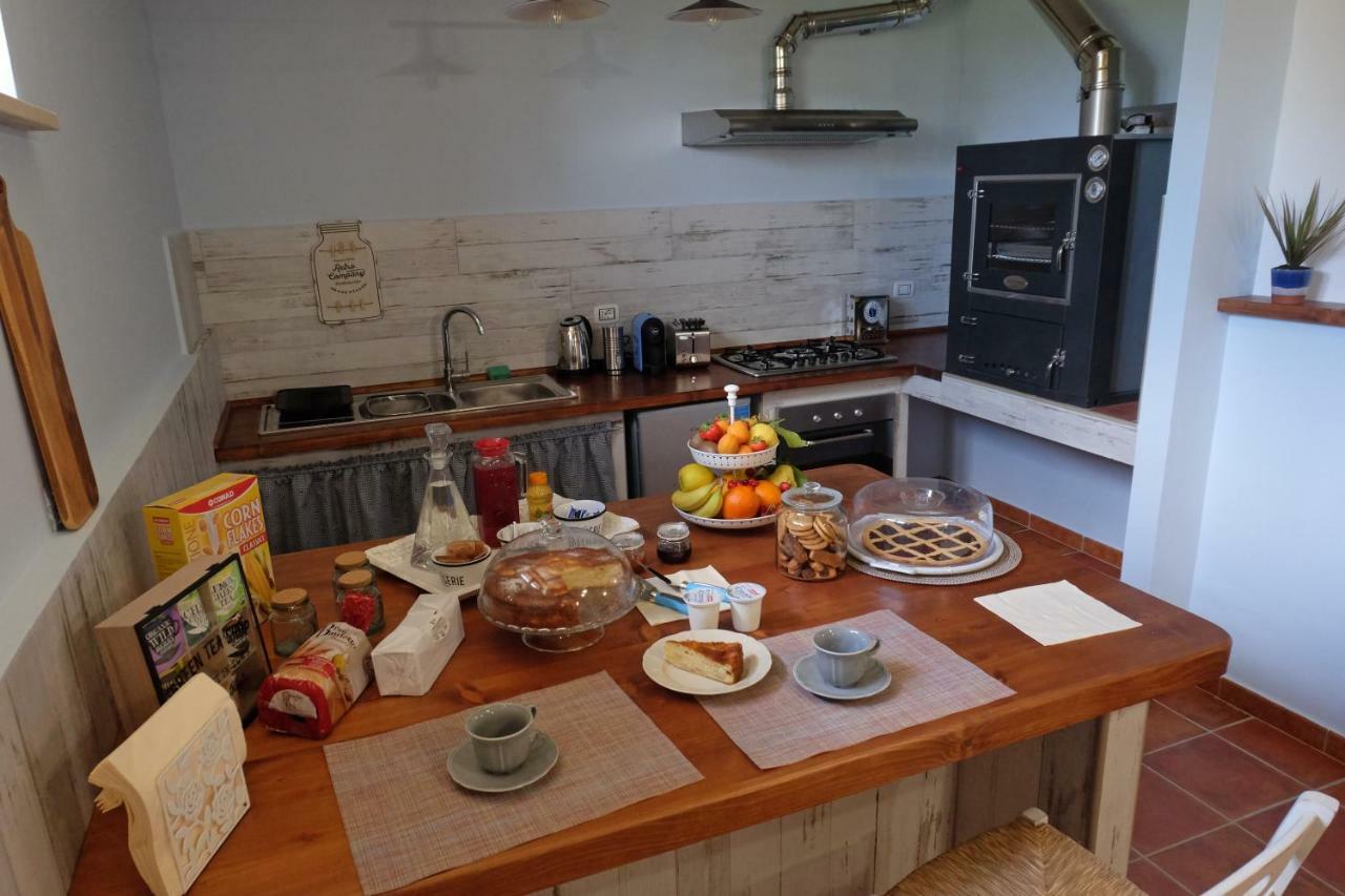 Bed and Breakfast L'Orto Sul Poggio à Sutri Extérieur photo