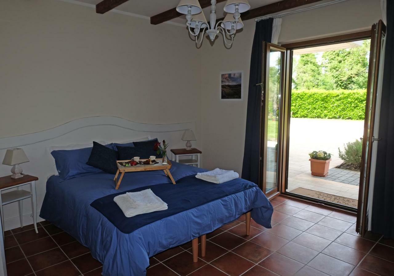 Bed and Breakfast L'Orto Sul Poggio à Sutri Extérieur photo