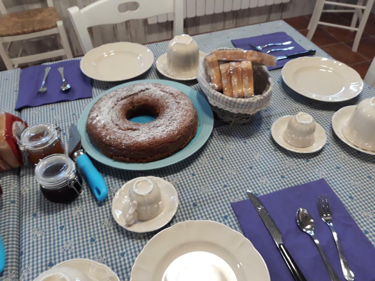 Bed and Breakfast L'Orto Sul Poggio à Sutri Extérieur photo